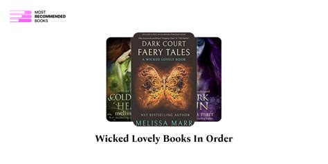 lovely books|Wicked Lovely Books In Order